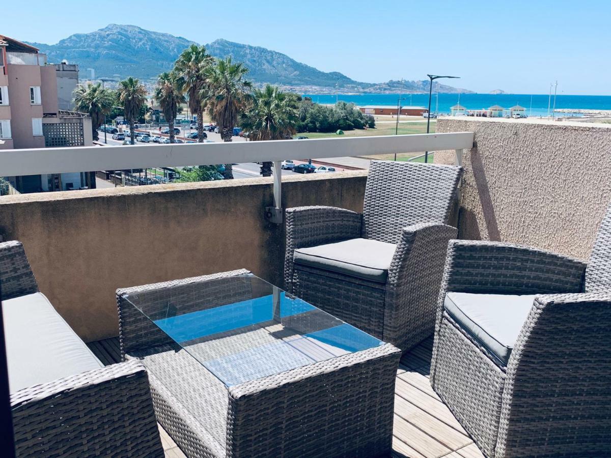 Prado Plage Марсель Экстерьер фото